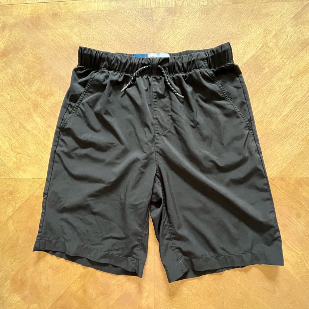 Old Navy Black Quick-Dry Shorts – XXL Boys – Stretch Comfort